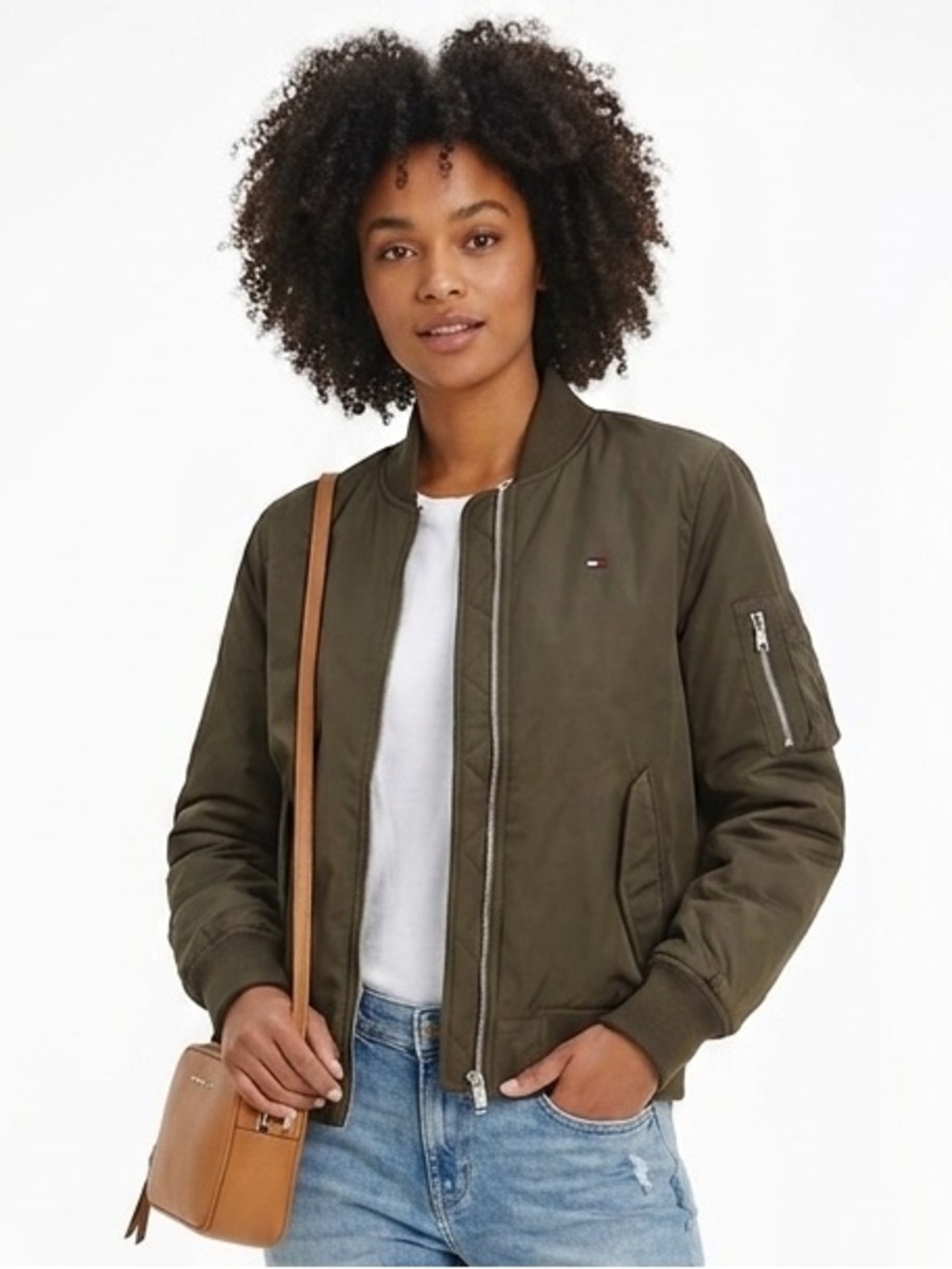 Tommy Hilfiger Bomber Puffer Jacket